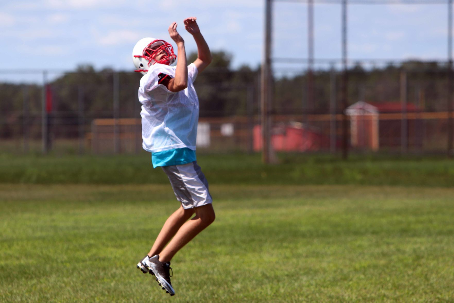 Necedah Football Practice